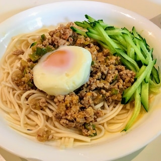 特製肉味噌で♡ジャージャーうどん